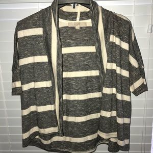 Striped Cardigan